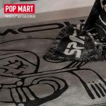 POPMART泡泡玛特MEGA SPACE MOLLY 你好，月亮 艺术地毯家居周边